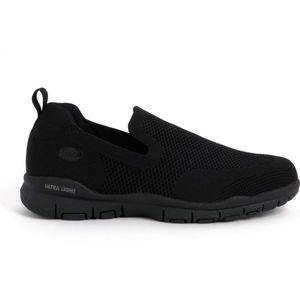 SCHOLL JUMP SLIP ON Knittext-U BLACK Unisex Sneakers - BLACK - Maat 42