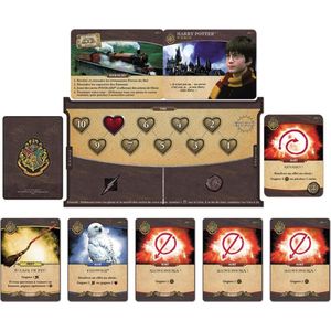 Asmodee Harry Potter Hogwart Battle - Strategisch bordpel - Franse Editie