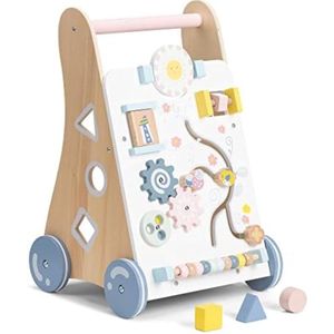 Loopstoel baby - Loopstoeltje baby - Hout