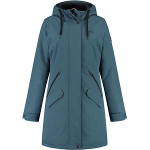 Kjelvik dames winterjas - winterparka dames - functionele winterjas - Didi - blauw - maat 36