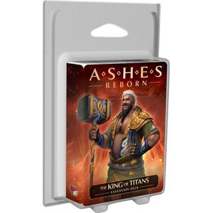 Ashes Reborn: The King of Titans Expansion - Kaartspel - Engelstalig - Uitbreiding - Plaid Hat Games