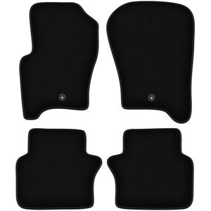 BASIC zwarte veloursmatten voor: Range Rover Sport I SUV (2005-2012)