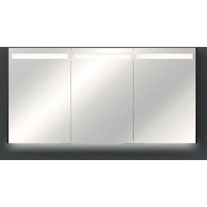 Kariba Faya spiegelkast 150x70x15cm mat zwart