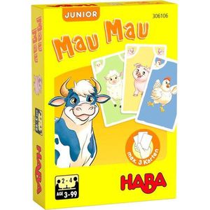 Haba Kaartspel Mau Mau Junior (de)