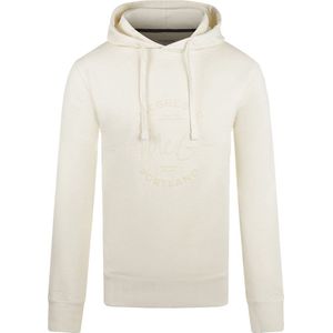 McGregor Hoodie Logo Ecru - Maat XXL - Heren - Hoodies