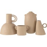 J-Line vase Kruik Renaissance - keramiek - beige