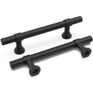 TheLau ® Hoogwaardige Gouden Meubelgrepen van Roestvrij Staal voor Keuken en Kasten, Set van 15 Stuks