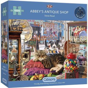 Abbey's Antique Shop Puzzel (1000 stukjes)