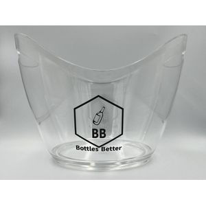 Bottles Better - Ice Bucket - Ijsemmer - Champagnekoeler 8 liter