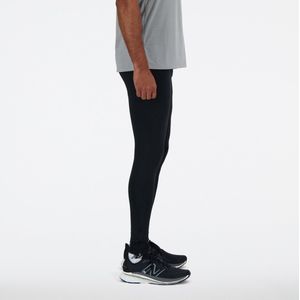 New Balance Run Tight Heren Sportbroek - Zwart - Maat S