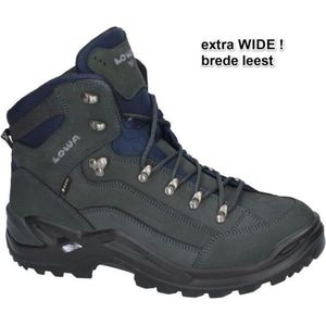 Lowa -Heren -  grijs  donker - wandelschoenen - maat 42