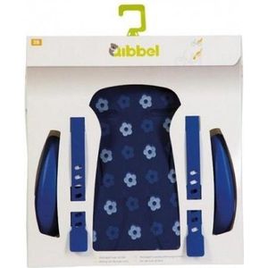 Duodeel qibbel stylingset luxe royal blue achter - BLAUW