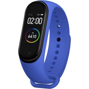 Kiraal Nova - Stappenteller - Activity Tracker - Temperatuurmeter - Bloeddrukmeter - Hartslagmeter - Smartwatch - Horloge - Heren - Dames - Nederlandse Handleiding - Kobalt blauw