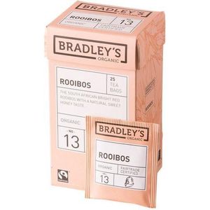 Bradley's thee - Organic - Rooibos n.13 - 100 x 1.5 gram