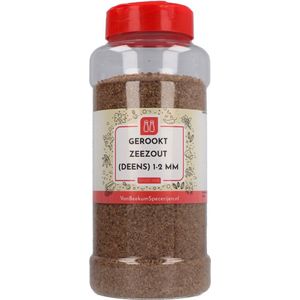 Van Beekum Specerijen - Gerookt Zeezout (Deens) - Strooibus 1000 gram