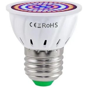 LED Spot Groeilamp / Kweeklamp voor planten / Full Spectrum - E27 - 7 Watt