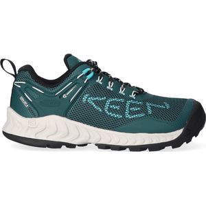 Keen NXIS EVO Dames Wandelschoenen Sea Moss/Ipanema Maat 41