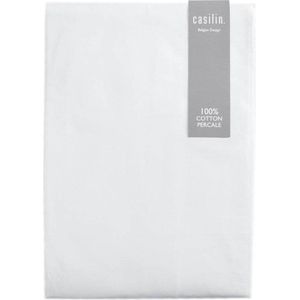 Casilin Hoeslaken Royal Perkal - White 0000 200x210