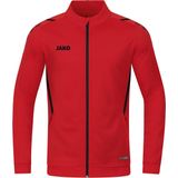 Jako - Polyester Jacket Challenge - Rood Trainingsjack-3XL