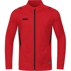 Jako - Polyester Jacket Challenge - Rood Trainingsjack-M