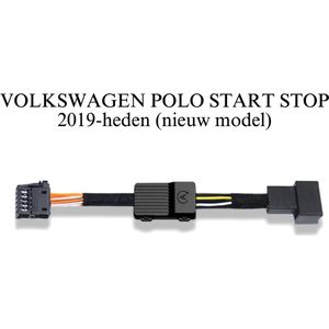 start/stop deactiveren geschikt voor volkswagen polo nieuw model 2018-Heden