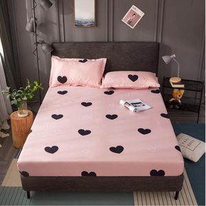 Hoeslaken, 150 x 200 cm, matrasbeschermer, roze topper hoeslaken voor eenpersoonsbed, 100% microvezel, zacht, geschikt voor matrasdiepte tot 25-30 cm