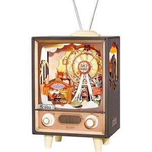 Robotime Rolife Sunset Carnival - AMT01 - DIY Miniatuurhuisje - Knutselen