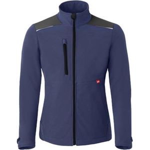 HAVEP Shift softshell jas - 40215 - navy / grijs - maat M