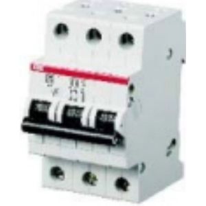 ABB 10 kA Automaat 3 polig B kar 50A