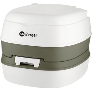 Berger mobiele WC comfort campingtoilet