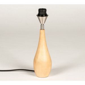 Lumidora Tafellamp 74891 - E27 - Hout - Naturel - ⌀ 9 cm