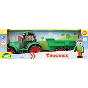 Lena - Truckies Tractor met Aanhanger - 01625