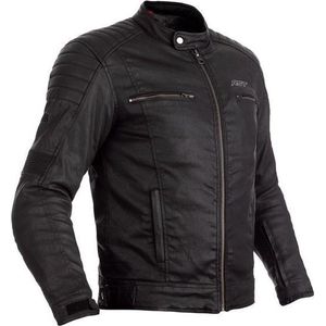 RST Brixton Ce Mens Textile Jacket Black 50 - Maat - Jas