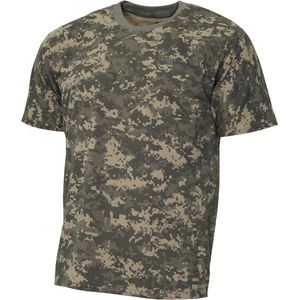 MFH US T-shirt ""Streetstyle"" - Outdoorshirt - AT Digital camouflage - 145 g/m² - MAAT XXL