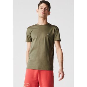 Lacoste - T-Shirt Overview Groen - Heren - Maat L - Regular-fit