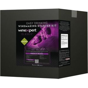 Puurmaken Starterspakket wijnpakket compleet voor 5l rode wijn| merlot | inclusief druivenconcentraat| compleet