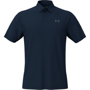 Under Armour T2G Heren Polo Academy Blue