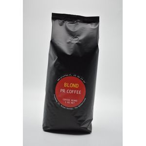 PR Coffee - Blond Roast koffiebonen 1 kg - Intensiteit 4/5 | cappuccino blend | espresso blend