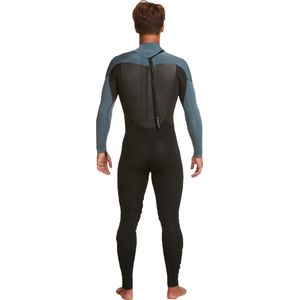 Quiksilver Heren Prologue 4/3mm Rug Ritssluiting Wetsuit EQYW1032