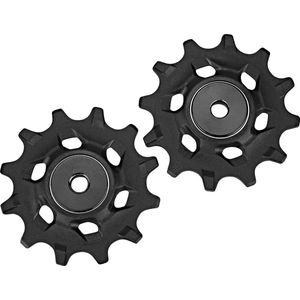 Sram Gx Dh Derailleurwieltjes Set Voor Fietsen Zwart 7s