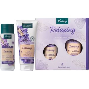 Kneipp Relaxing Favourites Geschenkset - Lavendel - Inhoud 2x 200 ml