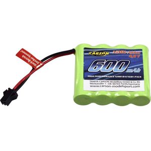 Carson Modellsport NiMH accupack 4.8 V 400 mAh