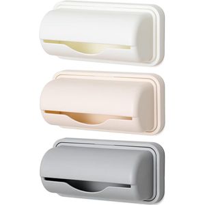 HENGBIRD 2 stuks algemene zakdispenser, 15 x 6,5 cm