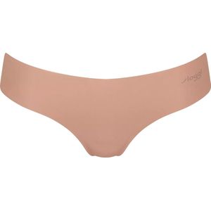 Sloggi Women ZERO Microfibre 2.0 Hipstring (1-pack) - dames string - bruin - Maat: XS