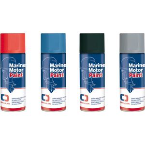Spuitbus – spuitverf Yanmar metallic grey 400ml