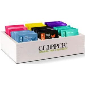 Clipper Tea - open theekist 6-vaks - Niet gevuld