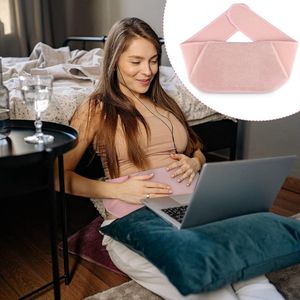 Elektrische Kruik met Handverwarmer en band - Warmwaterkruik - Kruik Met Hoes - Oplaadbare Kruik - Warmtekussen - Herbruikbaar - Oplaadbaar - Baby, Kinderen & Volwassenen - Menstruatie Warmteband