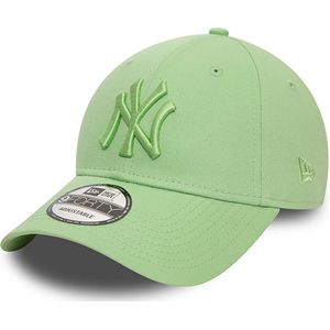 New Era - New York Yankees League Essential Bright Green 9FORTY Adjustable Cap