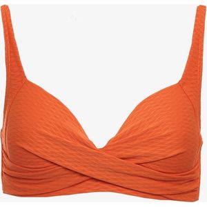 Osaga voorgevormde dames bikinitop oranje - Maat S
