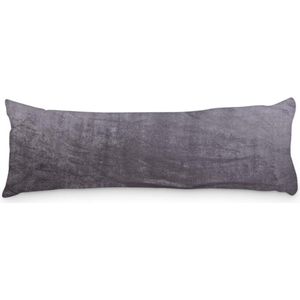 Beau Maison Velvet Body Pillow Kussensloop Antraciet - 45 x 145 cm